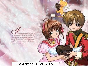 Sakura y Shaoran - Astia 2 se potrivest aja de bn ...... deci ponem - Card Captor Sakura