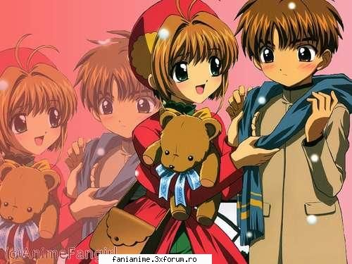 Sakura y Shaoran - *Sakura* - Card Captor Sakura