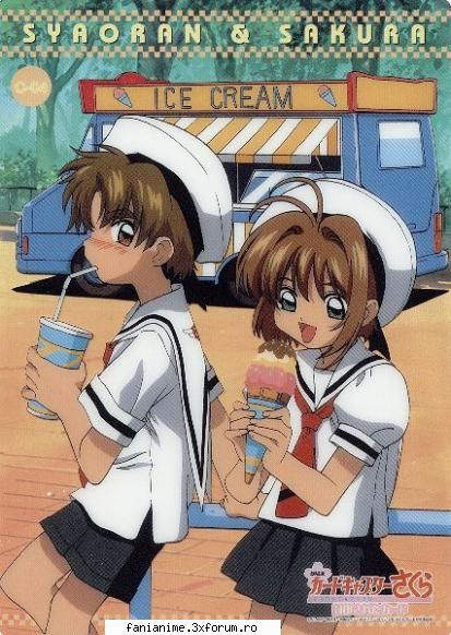 Sakura y Shaoran - *Sakura* - Card Captor Sakura