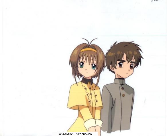 Sakura y Shaoran - *Sakura* - Card Captor Sakura
