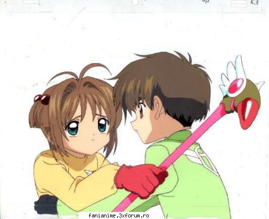 Sakura y Shaoran - *Sakura* - Card Captor Sakura