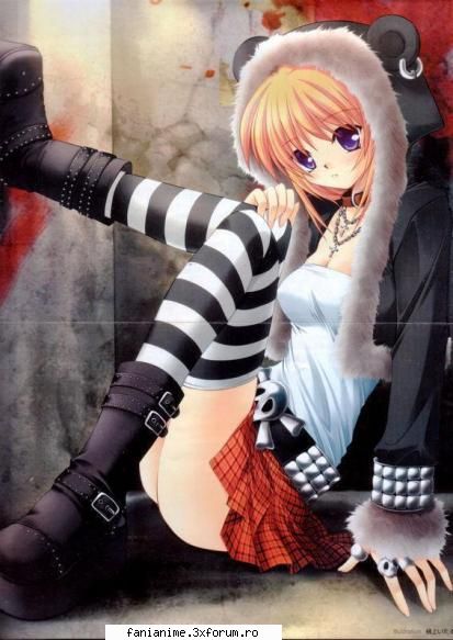Salut ^_^! - Si eu ma uit la animax si imi plac toate - *Welcome!*