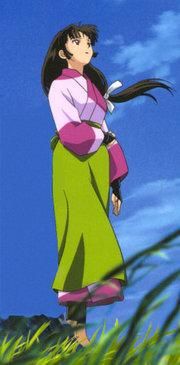 !!! Sango !!! - sango uneori ishi ascunde durerea,pentru fratele - InuYasha