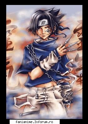 Sasuke - Sasuke este un baiat retras care vrea cu orice - Naruto