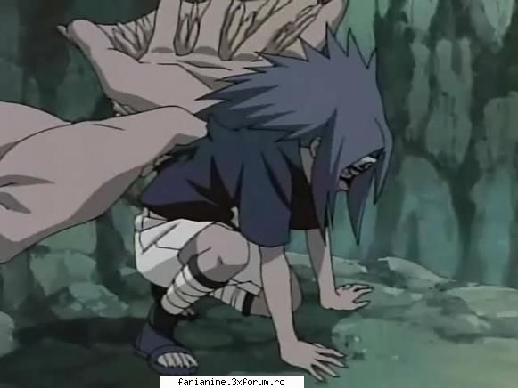 Sasuke - Eh...Totusi...eu raman cu parerea mea - Naruto