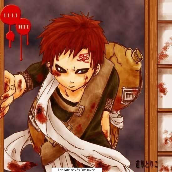 Sasuke Vs Gaara - Teh - Naruto