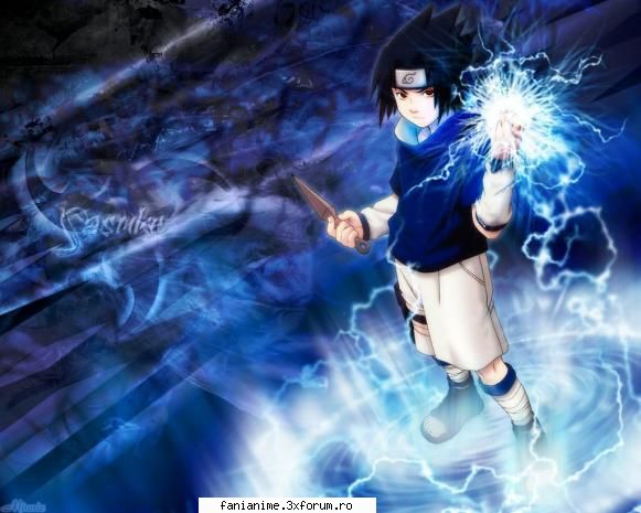 Sasuke Vs Gaara - mie imi place de sasuke ii very swwety - Naruto