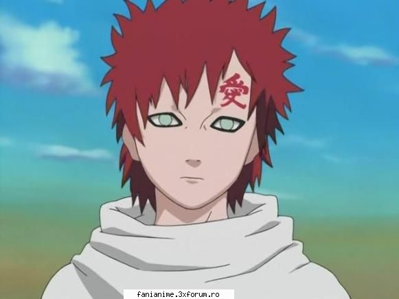 Sasuke Vs Gaara - Nu pot alege amndoi sunt draguti si puternci am - Naruto