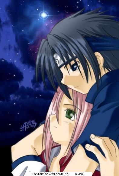 Sasuke si Sakura - sqz nu am vazut k a mai pos cnva poza aia p kre - Naruto