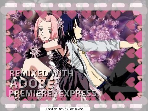 Sasuke si Sakura - Renee - Naruto