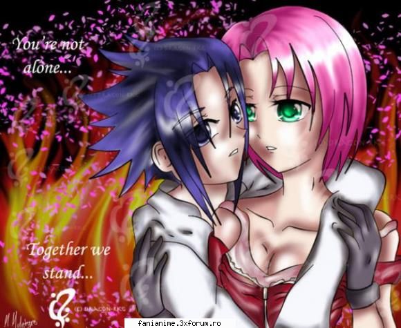 Sasuke si Sakura - steffy-hinata - Naruto