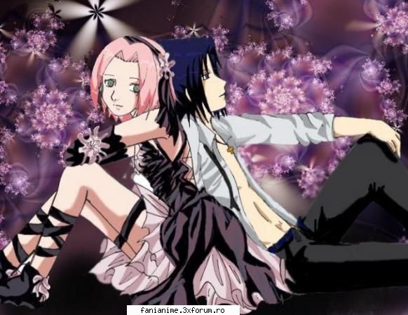 Sasuke si Sakura - steffy-hinata - Naruto