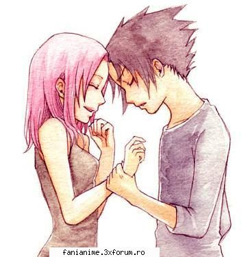 Sasuke si Sakura - intr-un fel mie mie mila de sakura pentru ca dupa - Naruto
