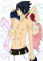 Sasuke si Sakura - este cel mai dragutz cuplu din animeul naruto - Naruto