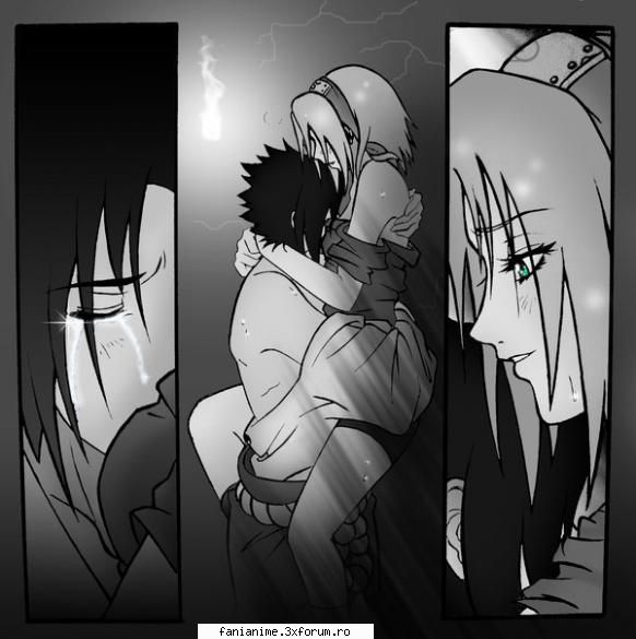 Sasuke si Sakura - Si eu cred ca formeaza un cuplu mai mult decat - Naruto