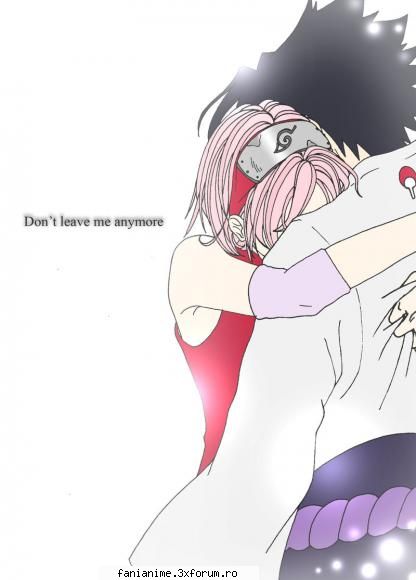 Sasuke si Sakura - Ooops am uitat sa pun toate pozele - Naruto
