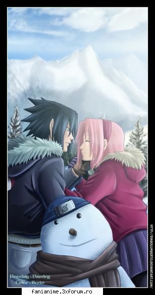 Sasuke si Sakura - ImposibleDream - Naruto