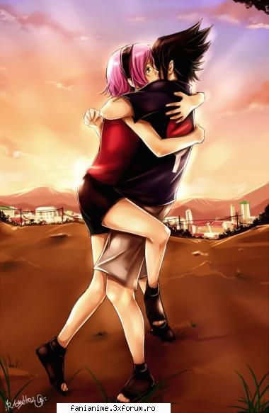 Sasuke si Sakura - Acum mi-am dat seama ca am spus ca SasuSaku nu o - Naruto