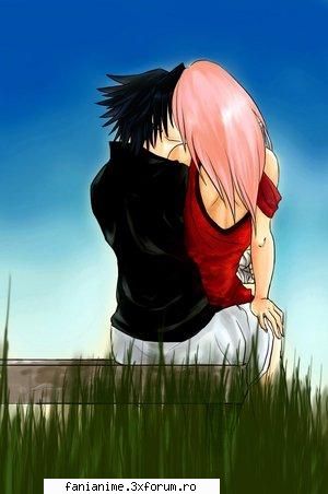 Sasuke si Sakura - IngerasulSuzyMarocho - Naruto