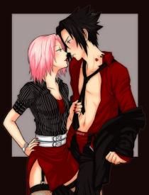 Sasuke si Sakura - IngerasulSuzyMarocho - Naruto