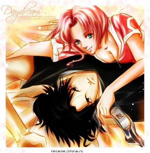 si ultima: sasuke si sakura