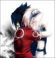 Sasuke si Sakura - Mie mi se pare ca Sakura si Sasuke formeaza un - Naruto