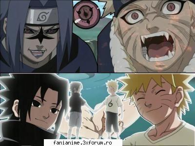 Sasuke vs. Naruto - grea alegere...nu pot sa aleg - Naruto