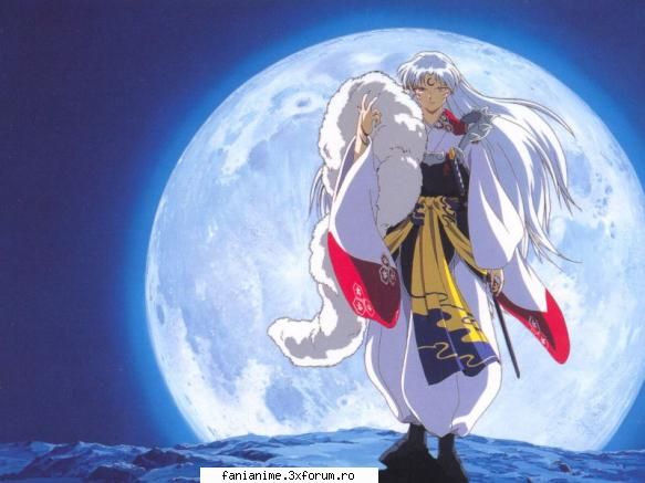 Seshomaru... Bun sau rau? - pey shi bun shi rau pt ca sunt de acord cu Momiji - InuYasha