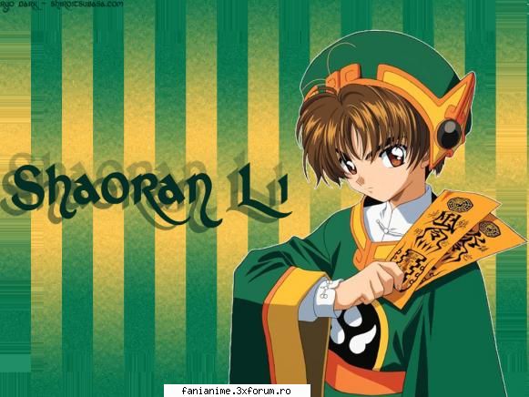 Shaoran - *Sakura* - Card Captor Sakura