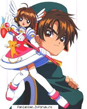 Shaoran - am shi eu citeva - Card Captor Sakura