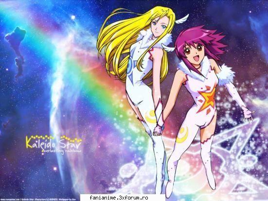 Sora VS Layla - nu stiu pe care sa o aleg...amandoua imi plac - Kaleido Star