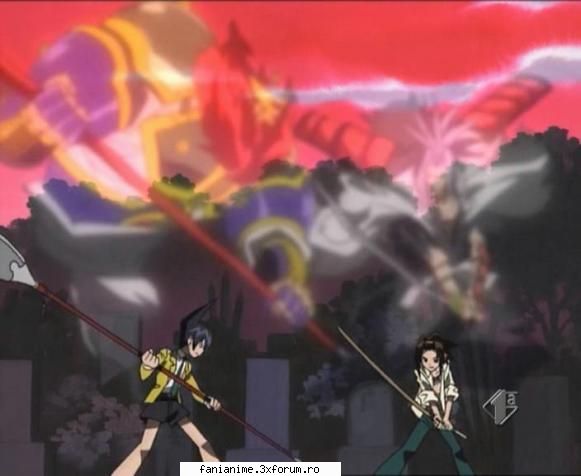 Tao Ren VS Asakura Yoh - Angel_anime_love - Shaman King