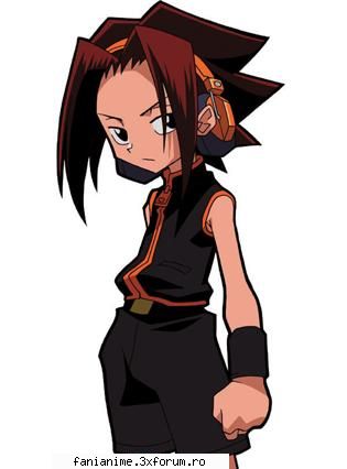Tao Ren VS Asakura Yoh - *Sakura* - Shaman King
