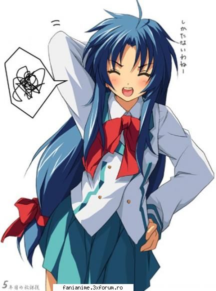 Tessa vs Kaname - O aleg pe kaname e mai dragut dar fiecare cu - Full Metal Panic!