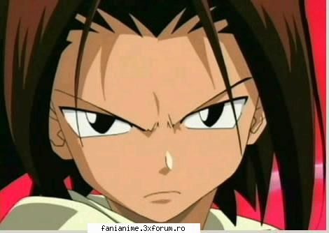 Ti-ar placea sa fi shaman ? - Mi-ar placea...Ar fi chiar soooper...As fii un - Shaman King