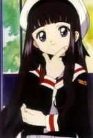 Tomoyo - macar am gasit o poza in care nu e cu camera de - Card Captor Sakura