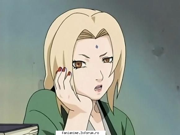 Tsunade - Ce parere aveti despre Tsunade? Ce va place la ea - Naruto
