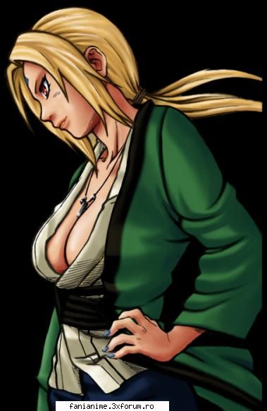 Tsunade - Mie imi place de Tsunade e puternica,draguta si - Naruto