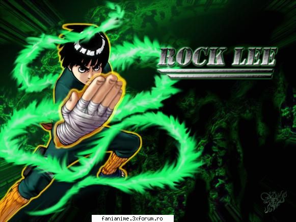 Va place Rock Lee? - sunt perfect deacord cu tn ramona,lee e un ninja - Naruto