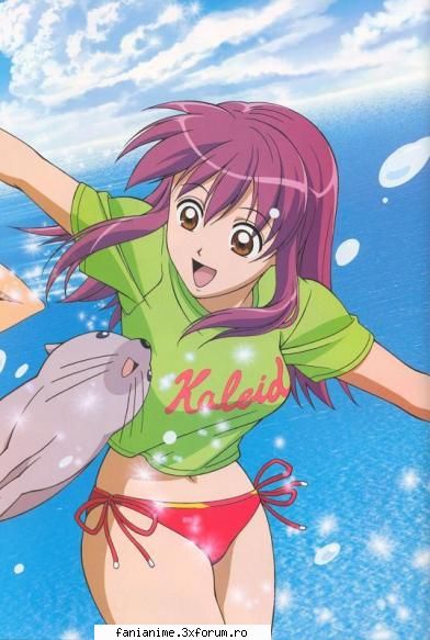 Va place acest anime? - E sooper acest anime si este printre preferatele - Kaleido Star