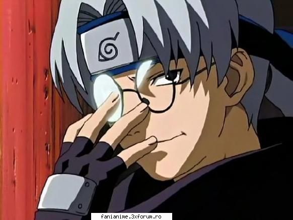 Va place de Kabuto? - kabuto este un pion cu doua fete prima data se da - Naruto