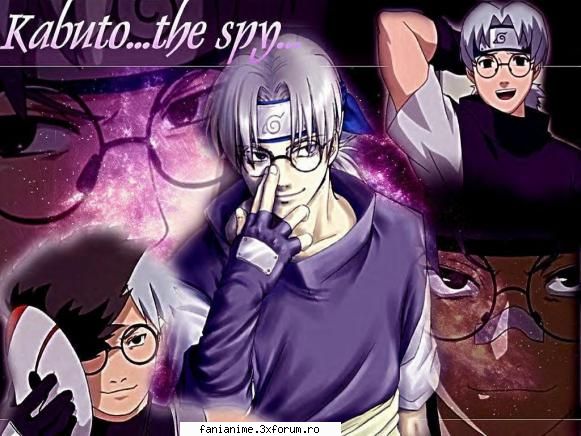 Va place de Kabuto? - Da il ador pe kabuto...dar nu jt dc....imi place - Naruto