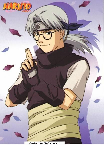 Va place de Kabuto? - mie nu imi place de el...asta numai pentru ca - Naruto