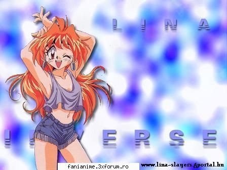 Va place de Lina ? - lina este cool girl - Slayers