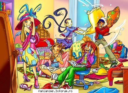 W.I.T.C.H and Harry Potter - ce tare e ji nu ai de gand sa postezi ji - Fan-Fiction