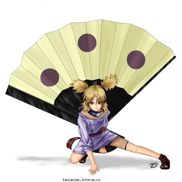 Webnovela - Temari ninja al nisipului...dar avenit in konoha - Fan-Fiction