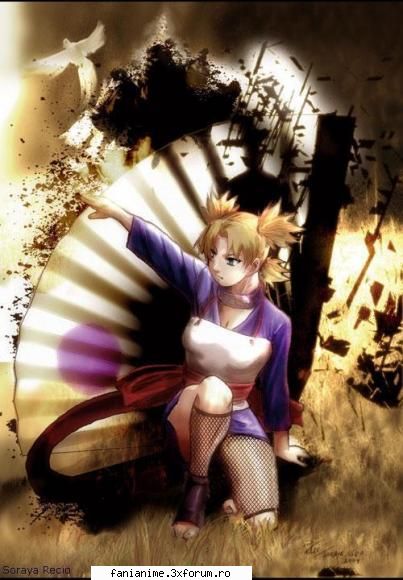Webnovela - more pics with temari when she gets mad - Fan-Fiction
