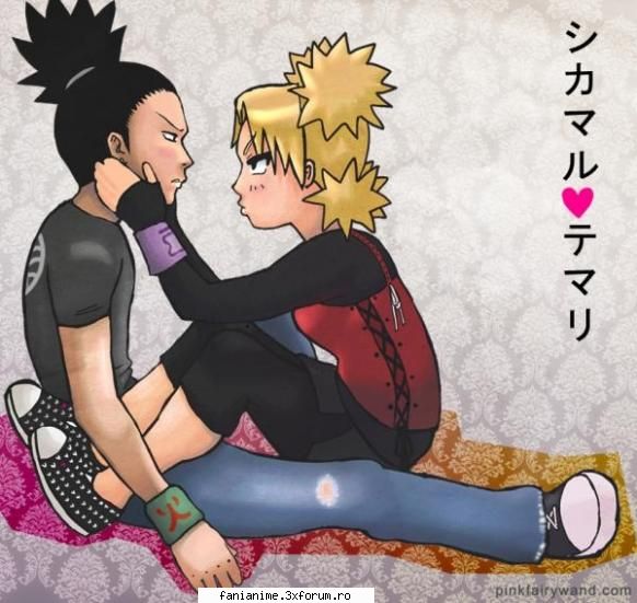Webnovela - dar si pe shikamaru...pentru ca ii este mereu - Fan-Fiction