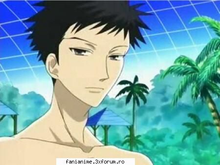 What about Takashi ? - mie mi se pare...cam ...stana de piatra.. dar e - Ouran Host club