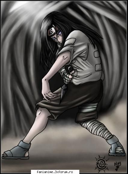 What do you think about Neji ? - / \/ \ | | | | \ / \ / \ / \ / \/ - Naruto